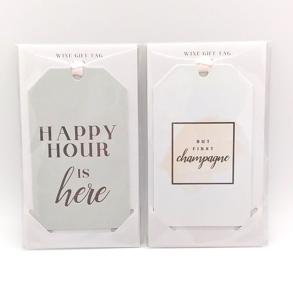 Wine Gift Tags By Alliteration - Picture 1 of 3